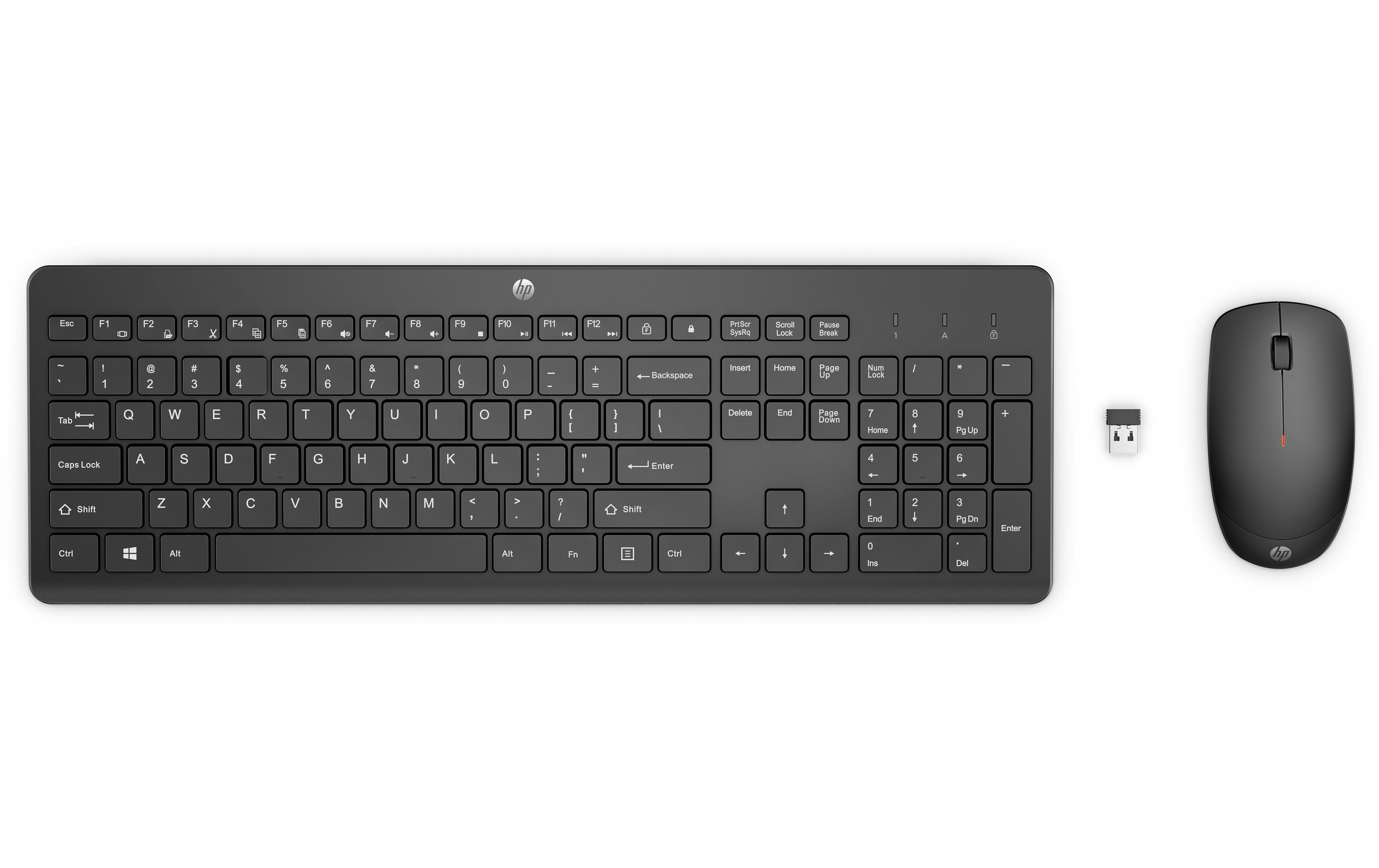 HP Tastatur-Maus-Set 230 Wireless HP Tastatur-Maus-Set 230 Wireless