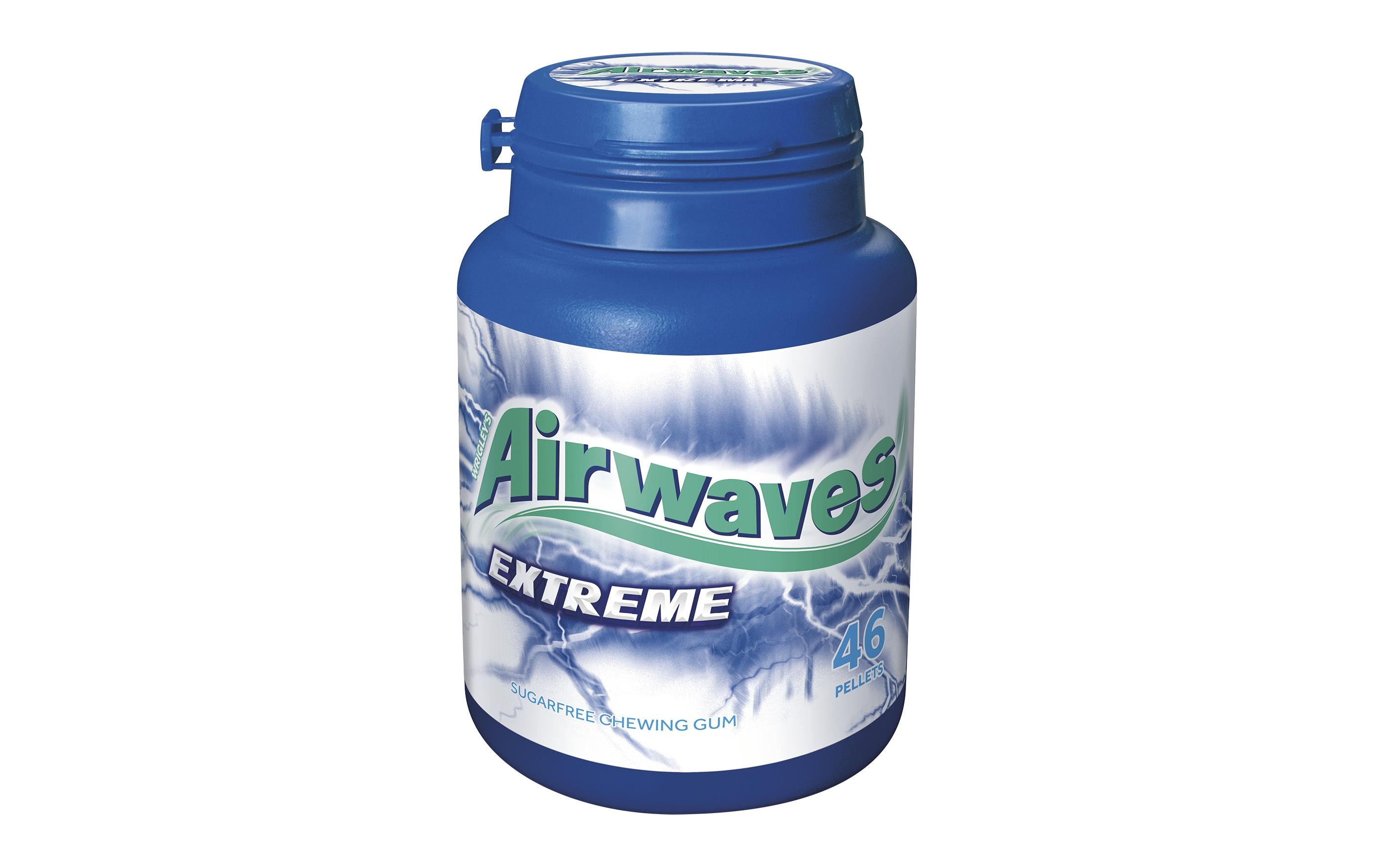 Airwaves Kaugummi Extreme 64 g Airwaves Kaugummi Extreme 64 g