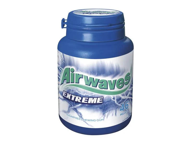 Airwaves Kaugummi Extreme 64 g