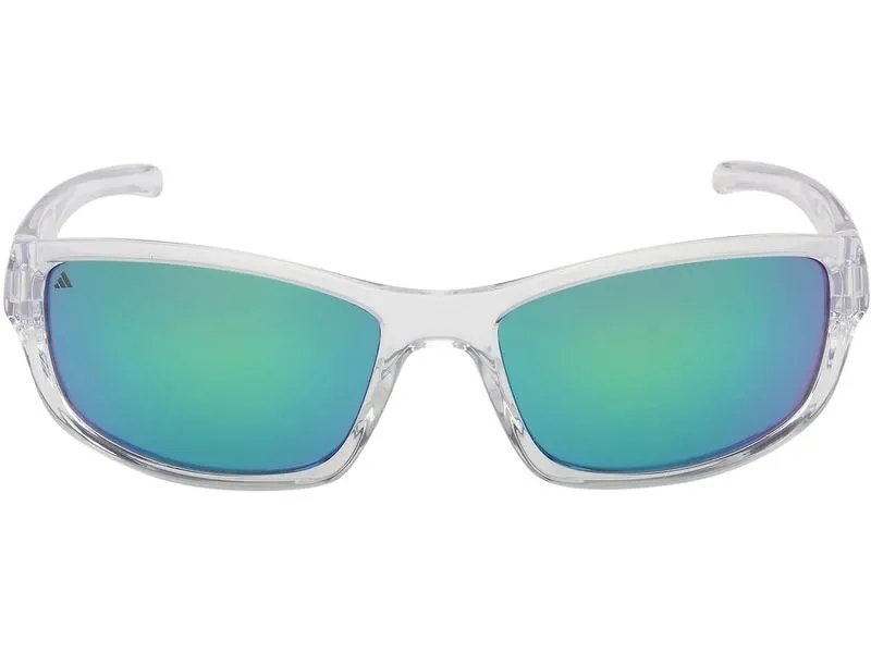 adidas ES0005 Sport Sonnenbrille Crystal Green Mirror adidas ES0005 Sport Sonnenbrille Crystal Green Mirror