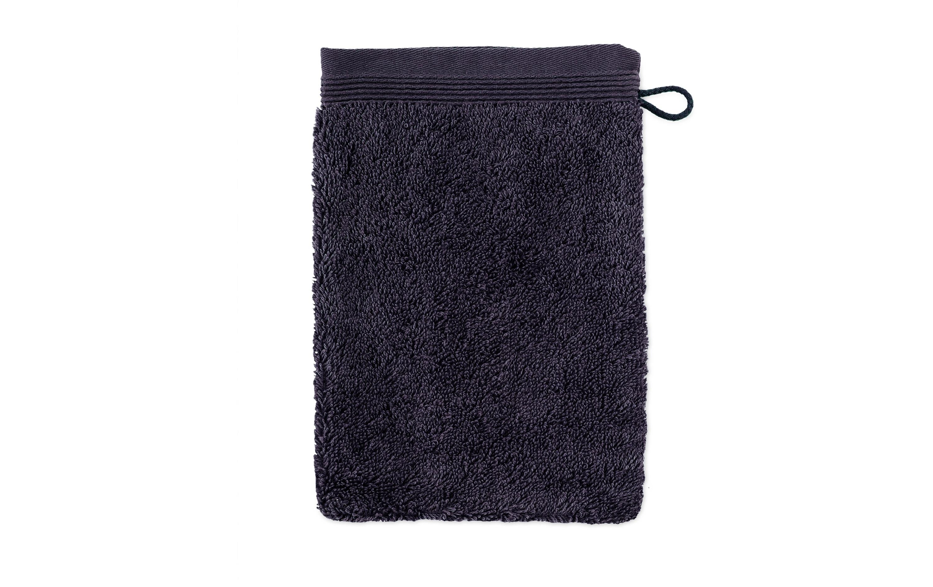 Möve Waschhandschuh Superwuschel 15 x 20 cm, Dark Grey