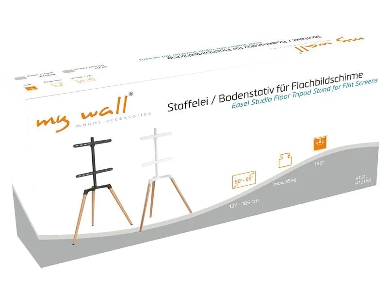CE Staffelei My Wall HT21 Beige; Schwarz