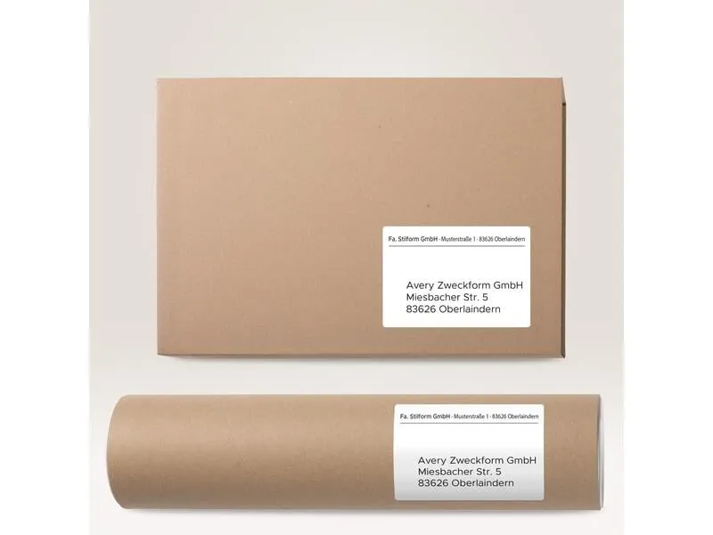 Avery Zweckform Universal-Etiketten 3483 105 x 148 mm, 220 Blatt Avery Zweckform Universal-Etiketten 3483 105 x 148 mm, 220 Blatt