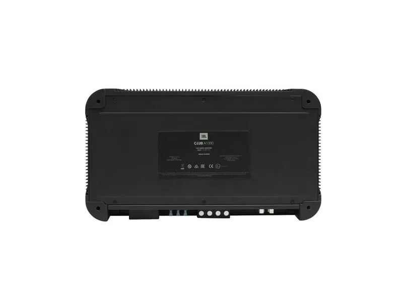 JBL Car Subwoofer Verstärker Club A1000, 1 Kanal JBL Car Subwoofer Verstärker Club A1000, 1 Kanal