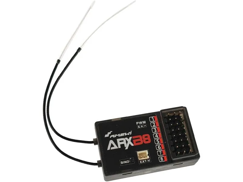 Amewi Empfänger ARXB8 8-Kanal für ATXB8 Amewi Empfänger ARXB8 8-Kanal für ATXB8
