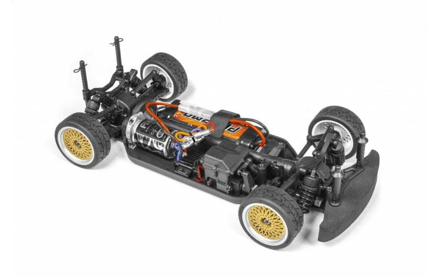 HPI Tourenwagen RS4 Sport 3 BMW M3 4WD, RTR, 1:10