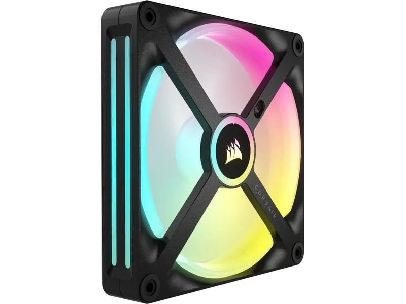 Corsair PC-Lüfter iCUE QX140 RGB Expansion Kit Schwarz Corsair PC-Lüfter iCUE QX140 RGB Expansion Kit Schwarz