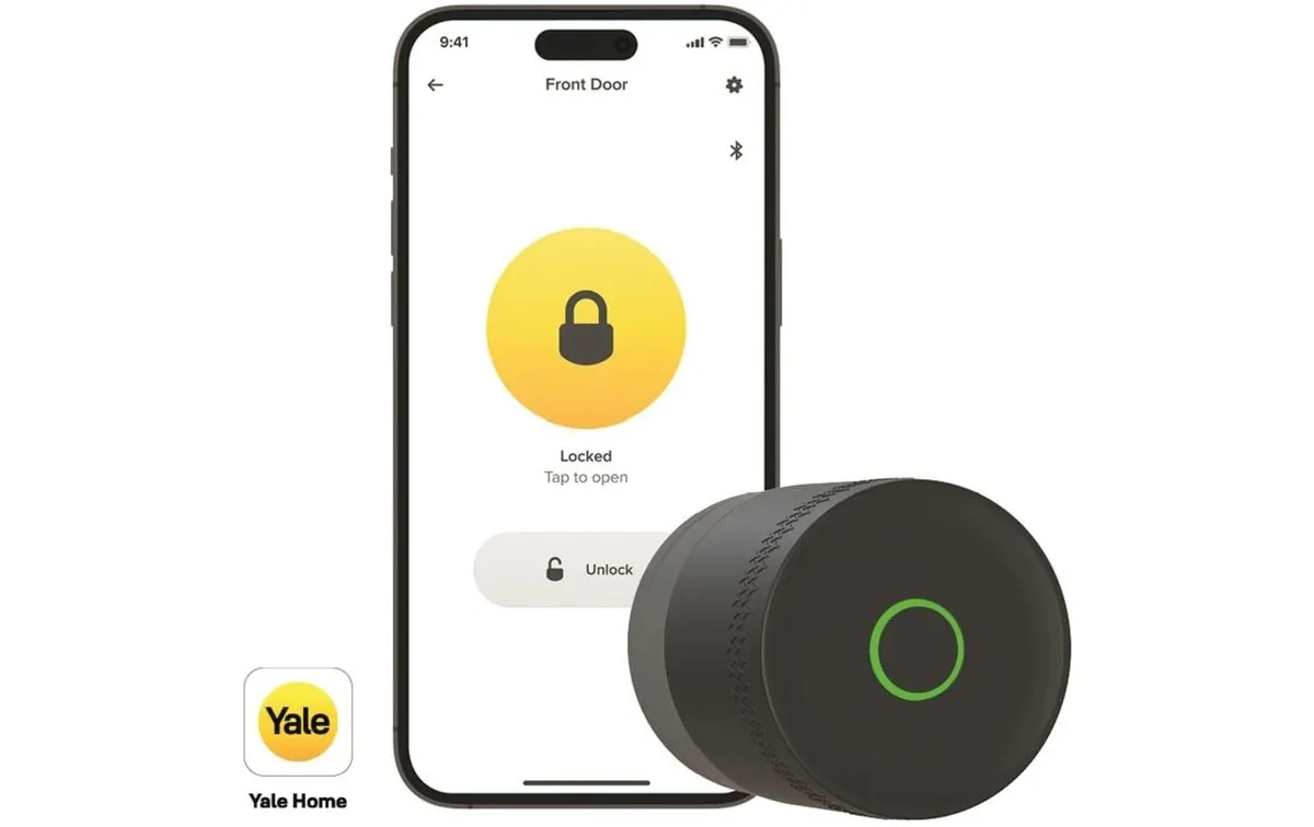 Yale Linus Smart Lock L2 Lite Schwarz Yale Linus Smart Lock L2 Lite Schwarz