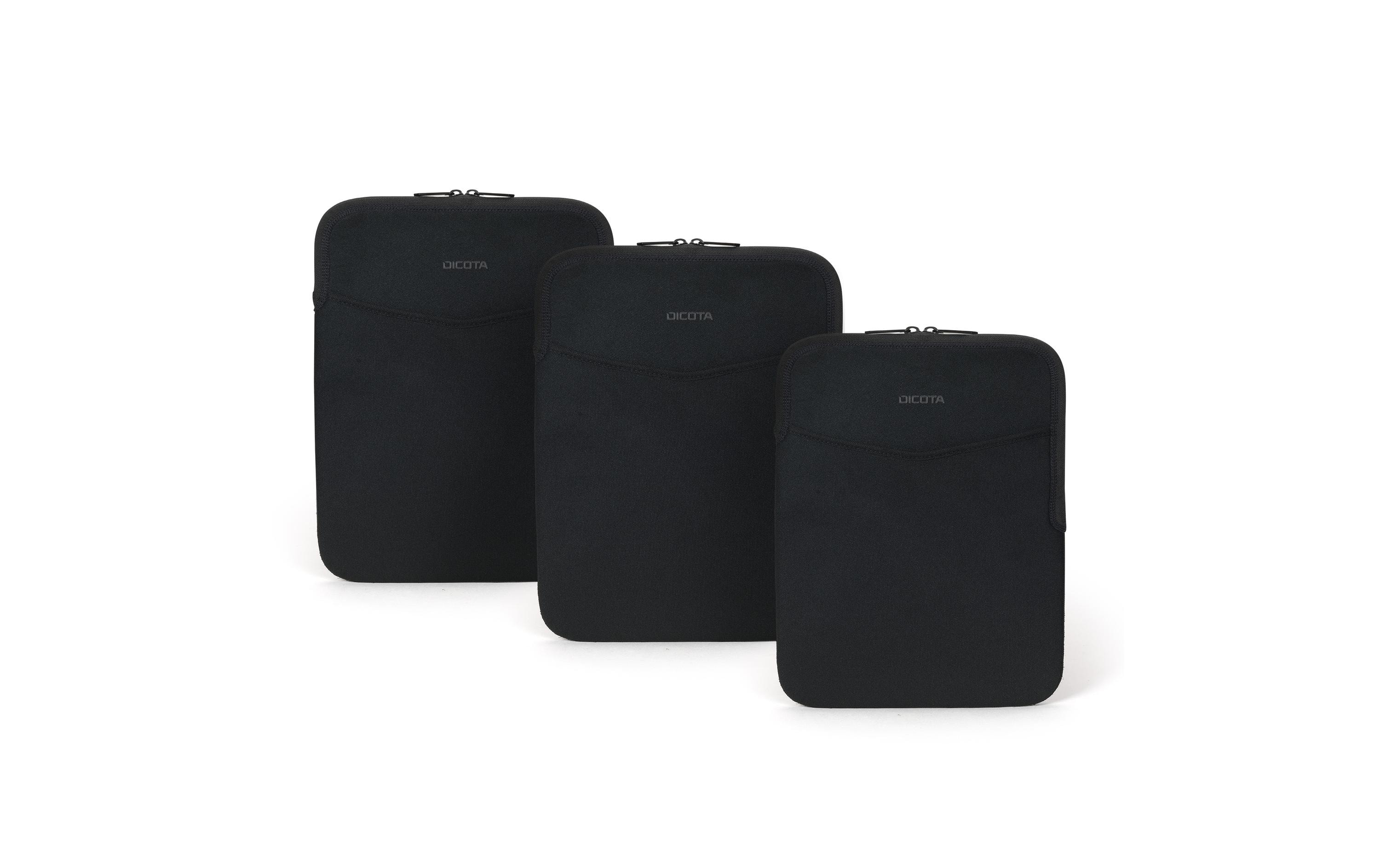 DICOTA Notebook-Sleeve Eco Slim S 13 Schwarz