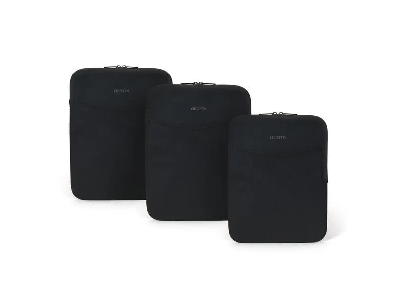 DICOTA Notebook-Sleeve Eco Slim L 15 Schwarz DICOTA Notebook-Sleeve Eco Slim L 15 Schwarz