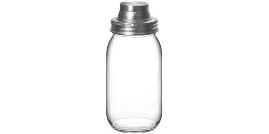 Barprofessional Mason Jar Shaker 1 Stück, Transparent Barprofessional Mason Jar Shaker 1 Stück, Transparent
