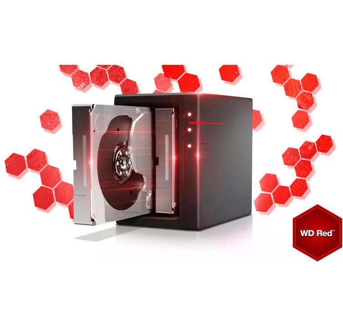 Western Digital Harddisk WD Red Plus 3.5 SATA 8 TB