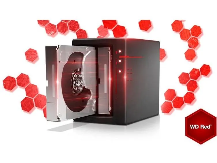 Western Digital Harddisk WD Red Plus 3.5 SATA 8 TB Western Digital Harddisk WD Red Plus 3.5 SATA 8 TB