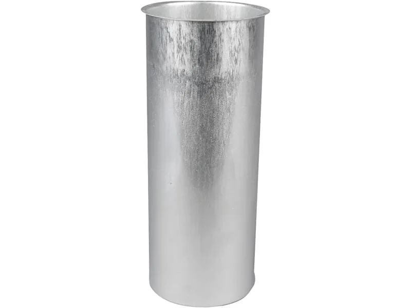 Creativ Company Schmelzzubehör Gefäss Ø 8.7 cm Silber Creativ Company Schmelzzubehör Gefäss Ø 8.7 cm Silber