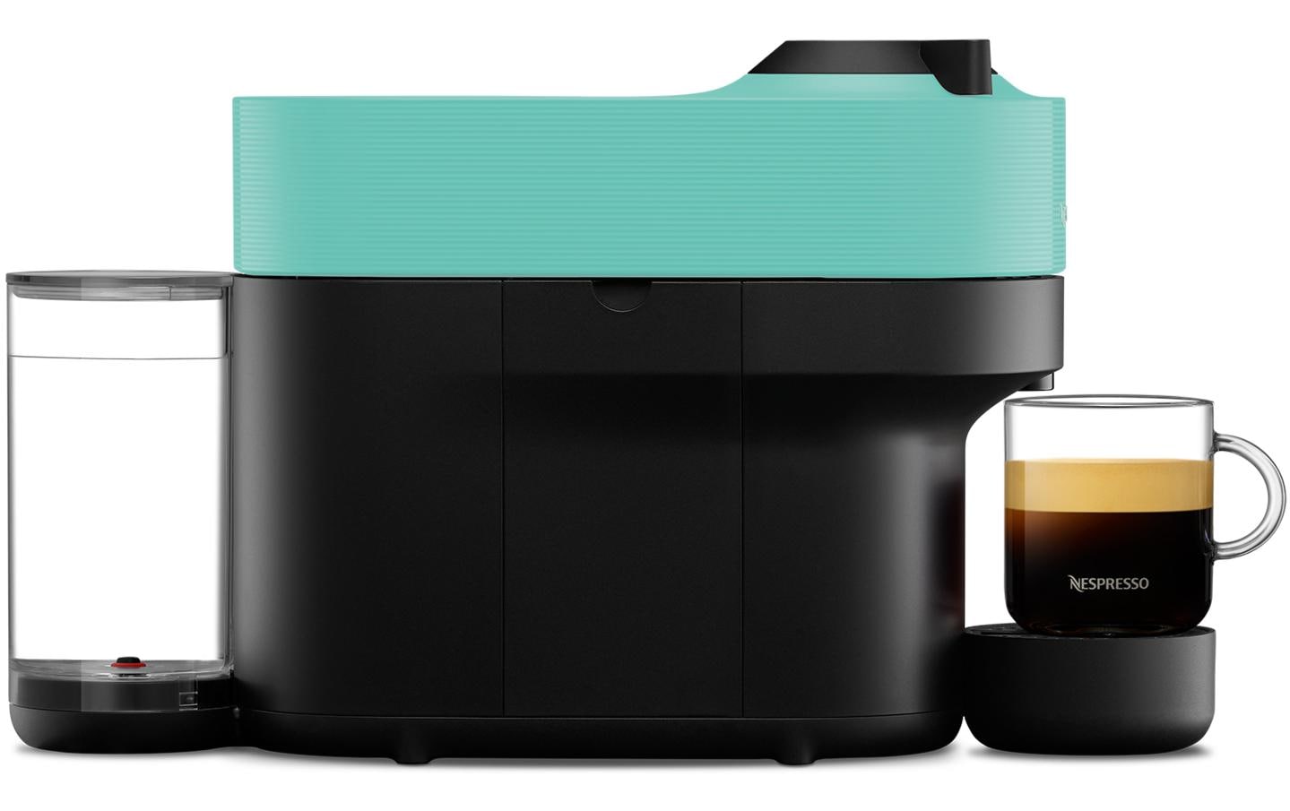 Krups Kaffeemaschine Nespresso Vertuo Pop XN9204 Aqua Mint Krups Kaffeemaschine Nespresso Vertuo Pop XN9204 Aqua Mint