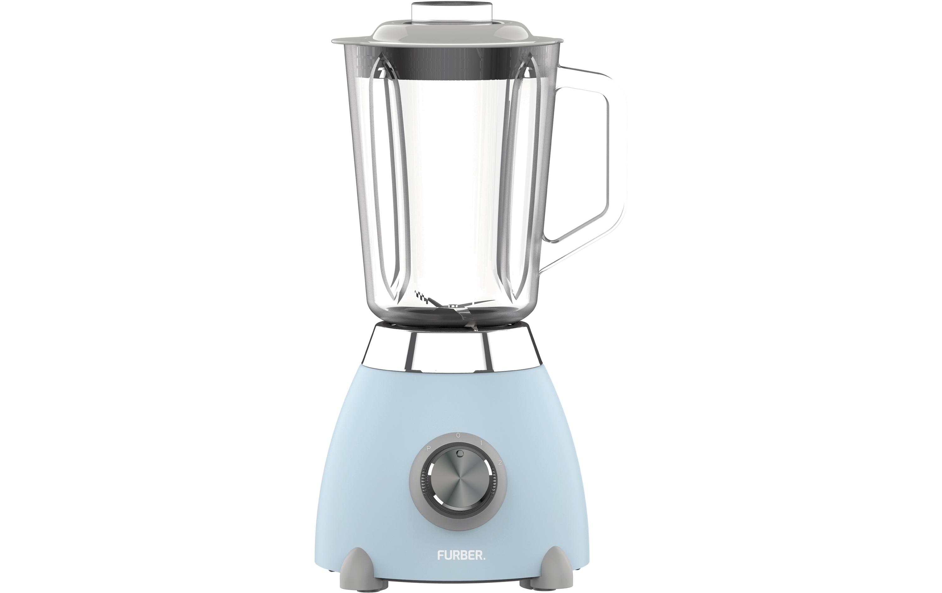 FURBER Standmixer Presley Hellblau
