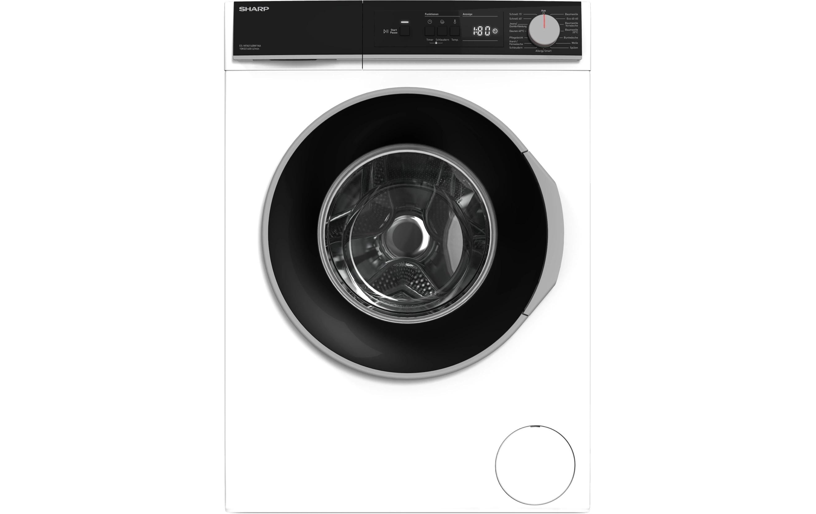 Sharp Waschmaschine ES-NFA014BW1NA-CH Links