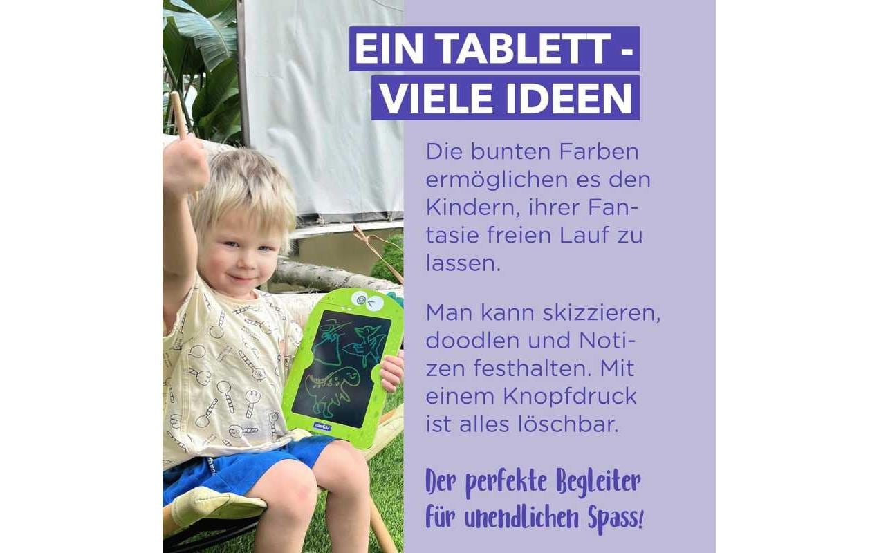 mierEdu LCD Zeichentafel – Dino