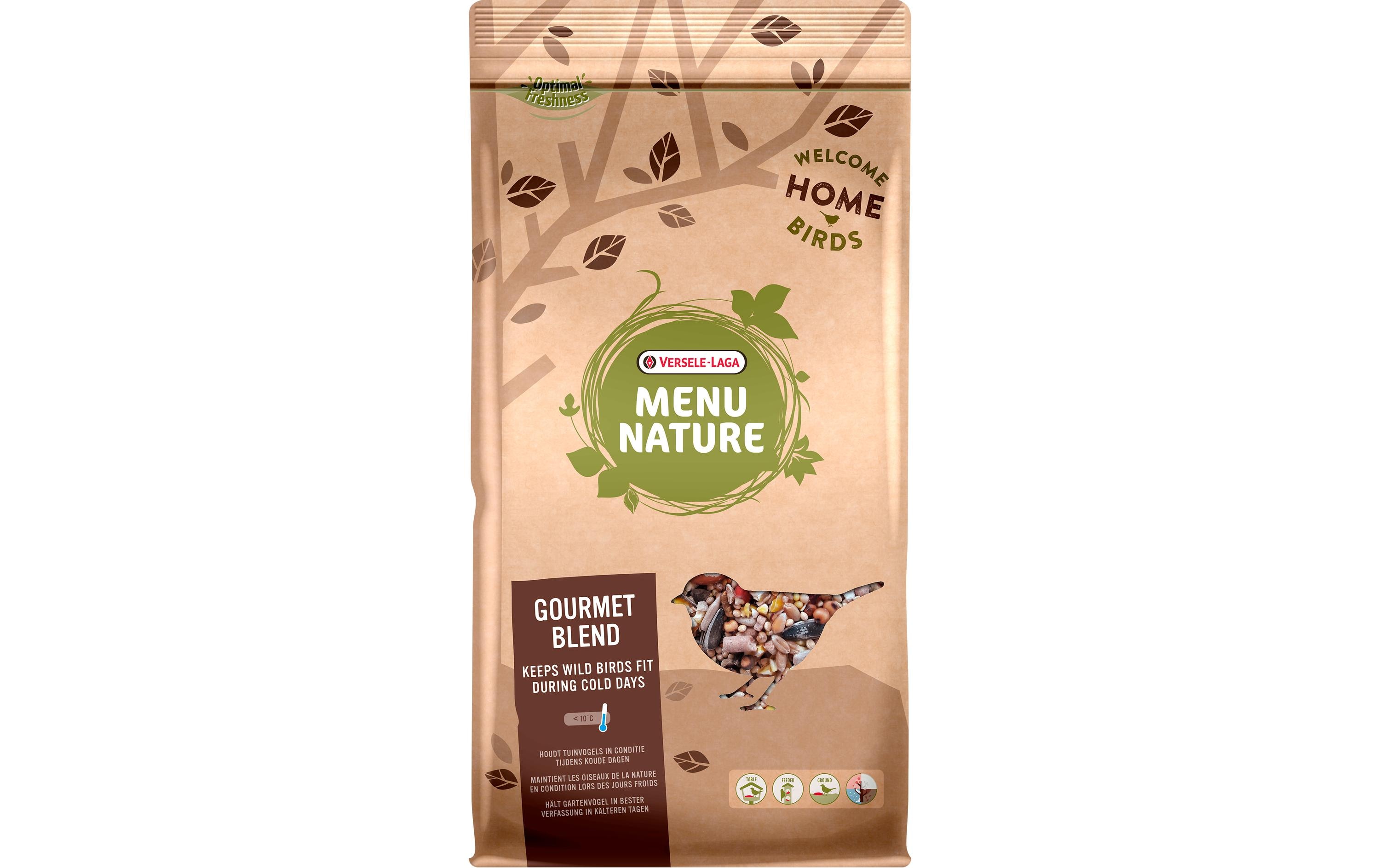 Versele Laga Wintervogelfutter Menu Nature Gourmet Blend, 3 kg Versele Laga Wintervogelfutter Menu Nature Gourmet Blend, 3 kg