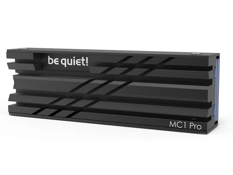 be quiet! M.2-Kühlkörper MC1 Pro be quiet! M.2-Kühlkörper MC1 Pro