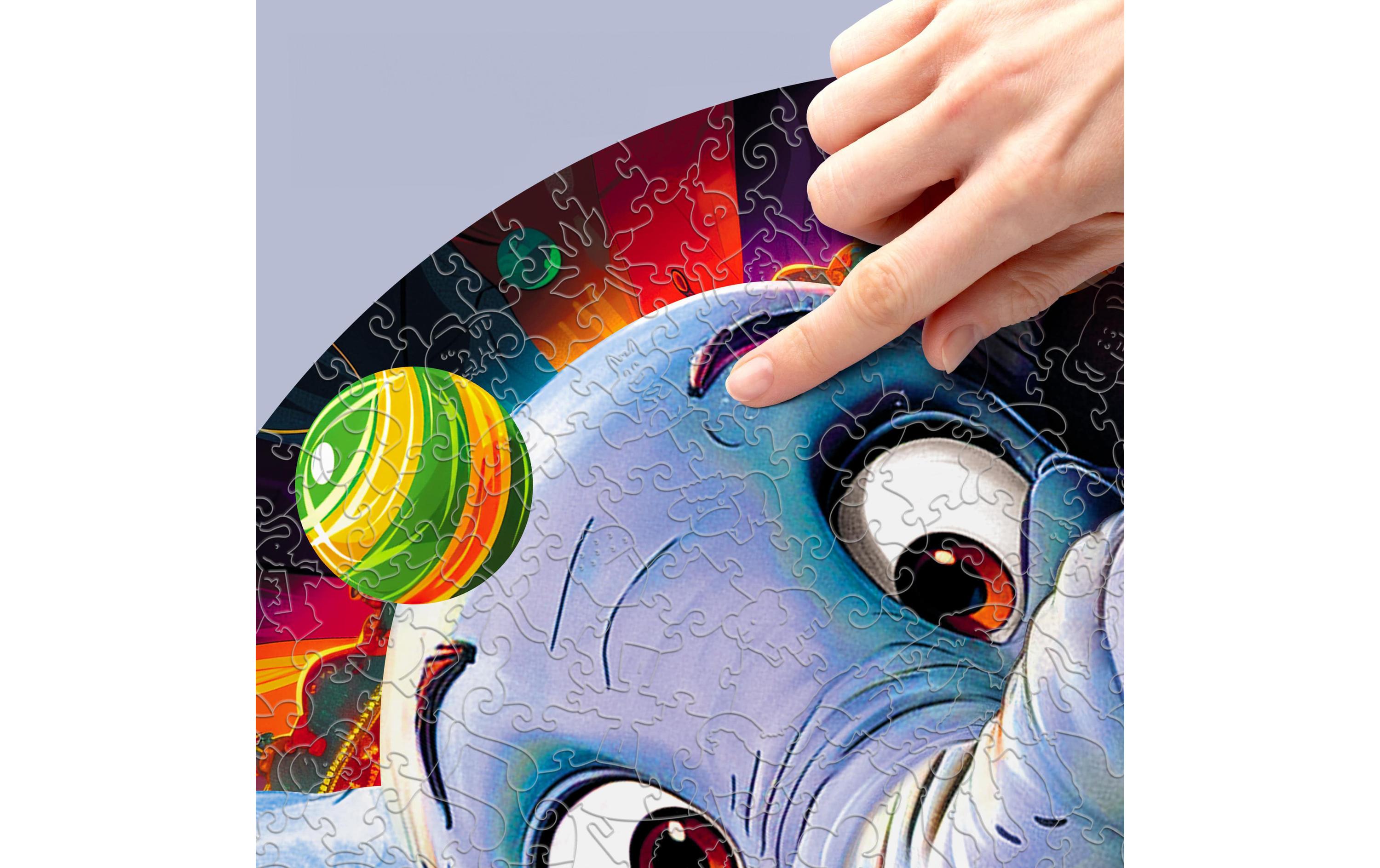 Escape Welt Holz-Puzzle Elefant