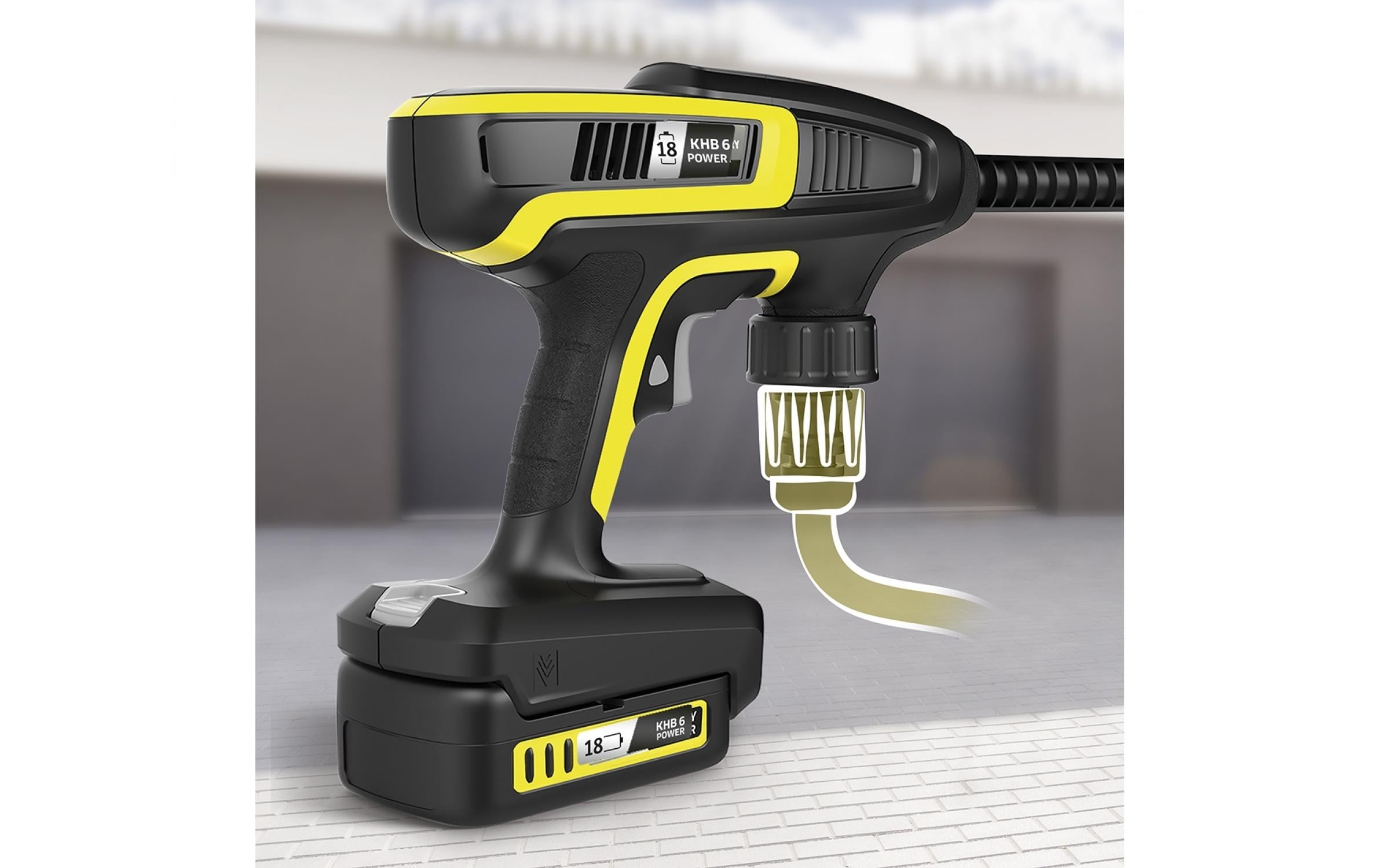 Smoby Handwerker Kärcher Mitteldruckreiniger KHB6