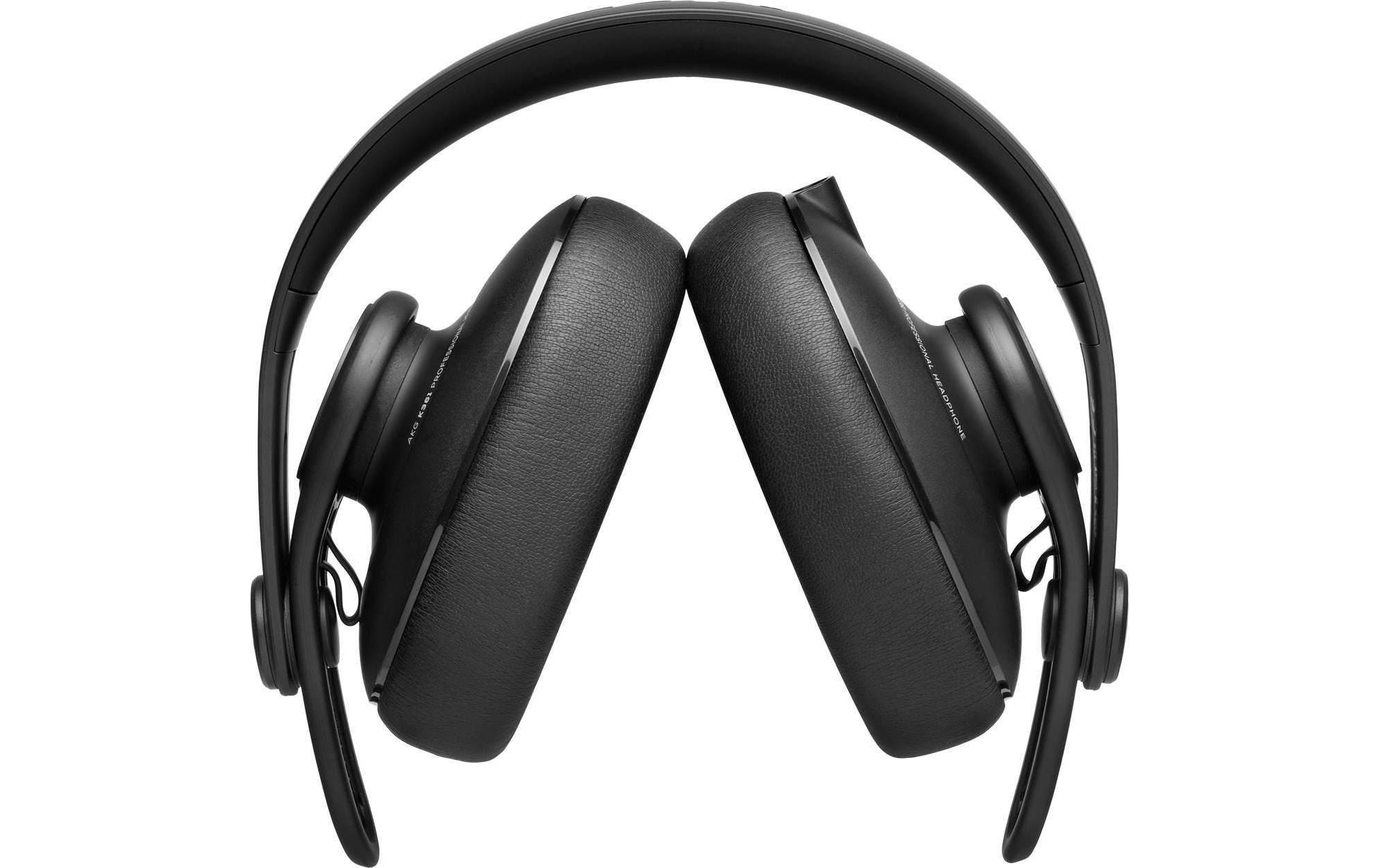 AKG Over-Ear-Kopfhörer K361 Schwarz