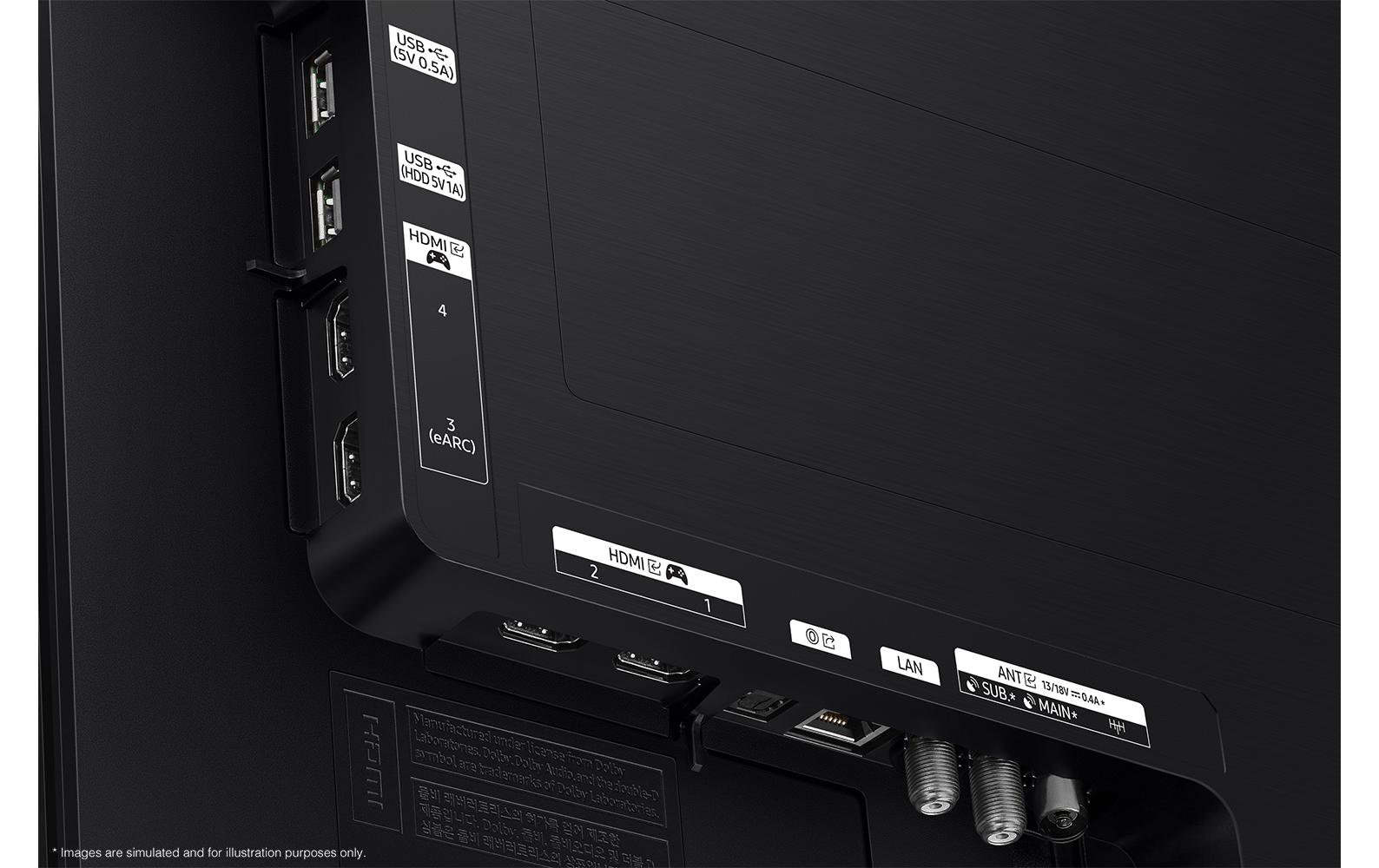 Samsung TV QE55S90F 55'' S90F OLED 4K AI TV, 2025