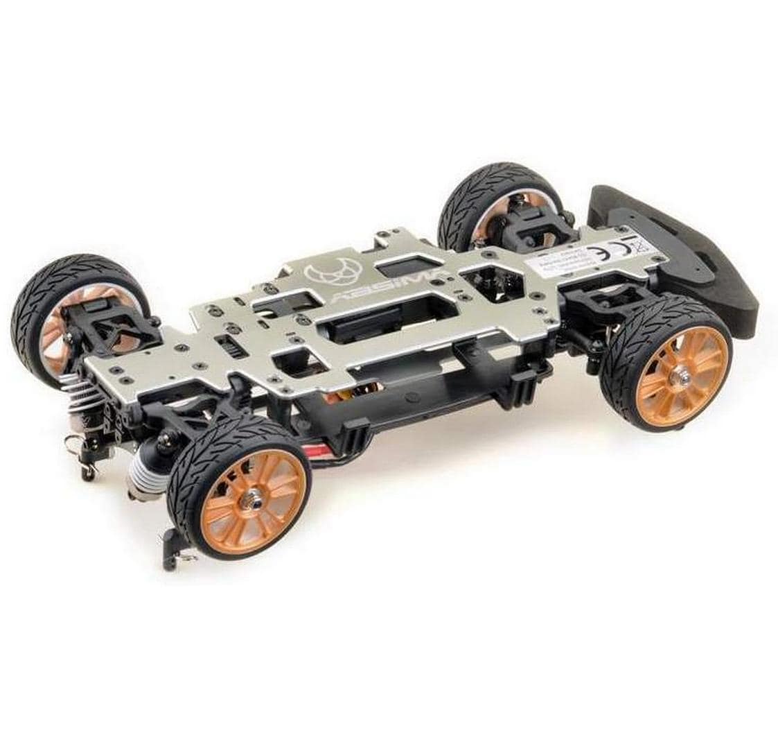 Absima Touring Car FUN MAKER starsn grey, 4WD, RTR, 1:16
