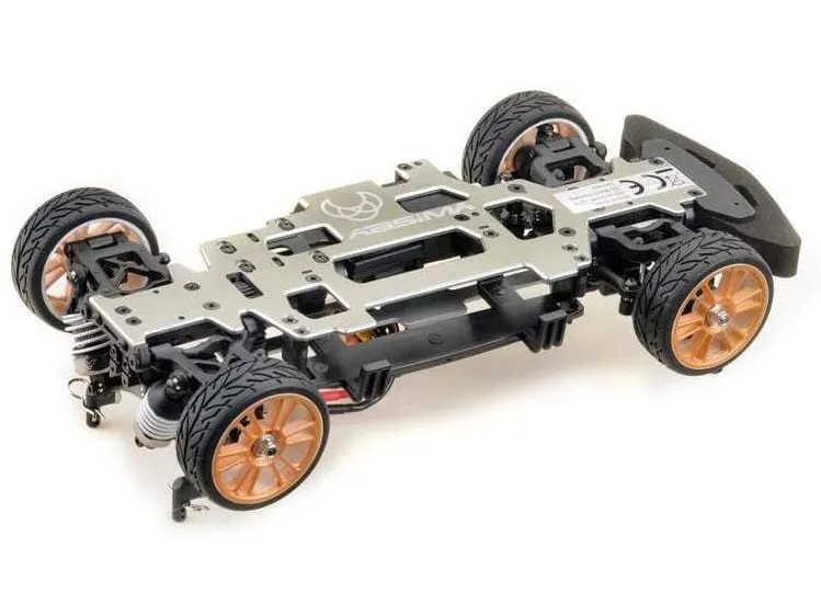 Absima Touring Car FUN MAKER starsn grey, 4WD, RTR, 1:16