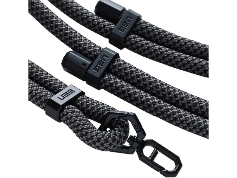 UAG Tragegurt Civilian Crossbody Lanyard Graphite / Black UAG Tragegurt Civilian Crossbody Lanyard Graphite / Black