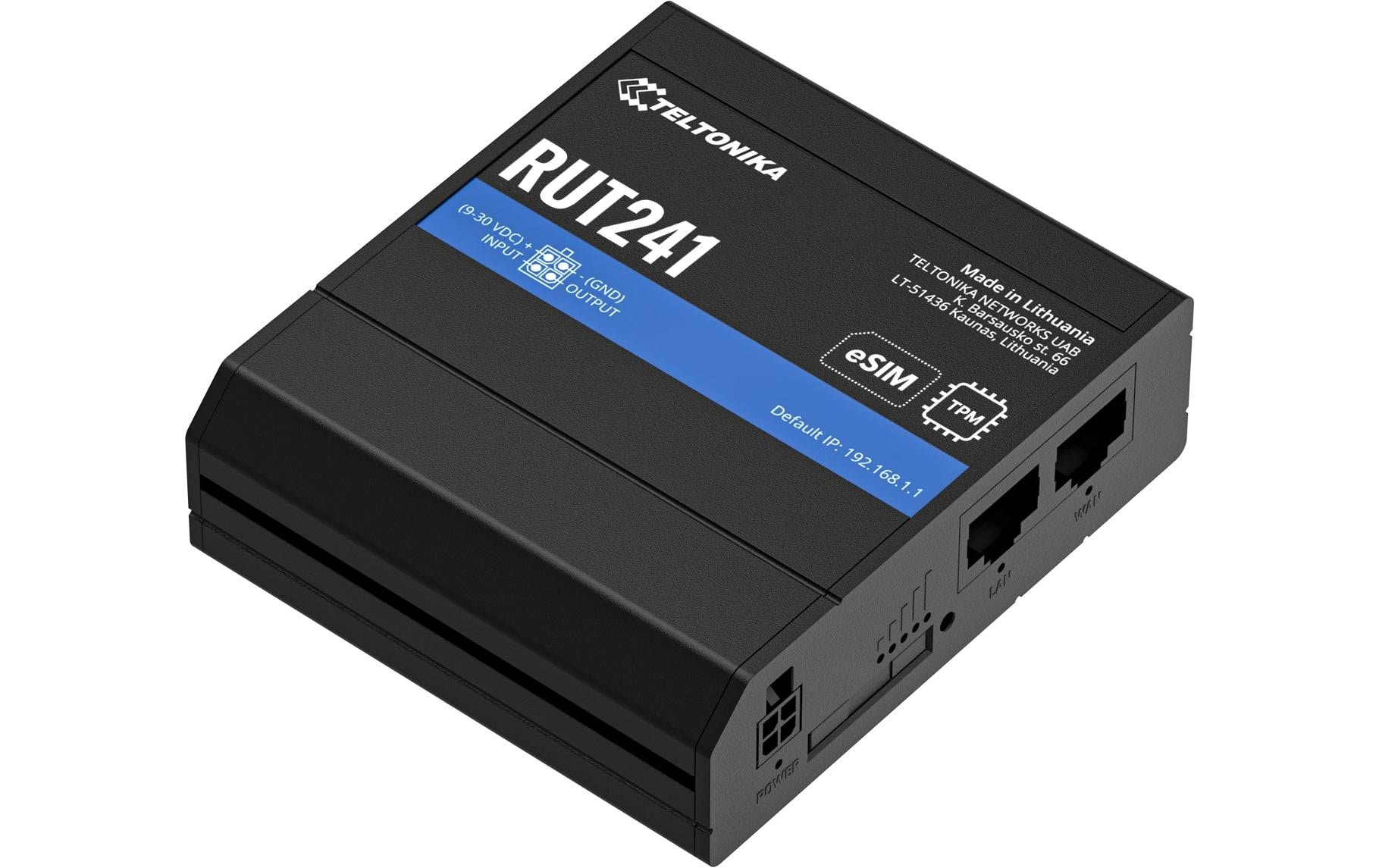 Teltonika RUT241 eSIM Teltonika RUT241 eSIM