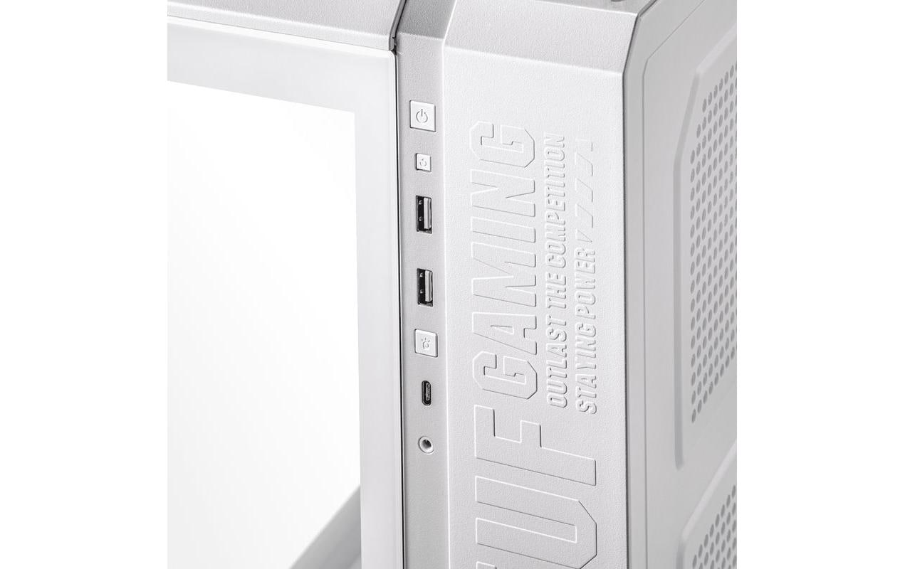 ASUS PC-Gehäuse TUF Gaming GT502 PLUS Weiss