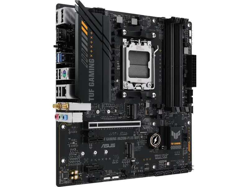 ASUS Mainboard TUF GAMING A620M-PLUS WIFI