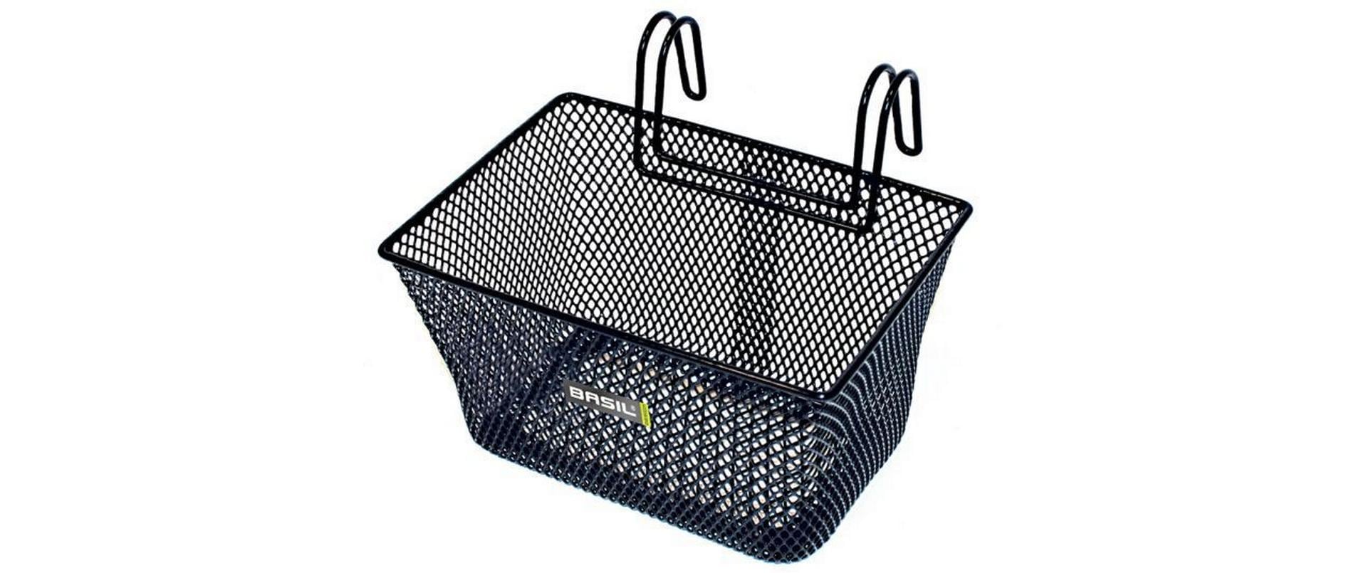 BASIL Velokorb Tivoli feinmaschig Schwarz BASIL Velokorb Tivoli feinmaschig Schwarz