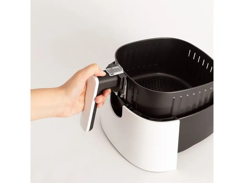 Create Heissluft-Fritteuse Pro Compact 0.5 kg, Weiss Create Heissluft-Fritteuse Pro Compact 0.5 kg, Weiss