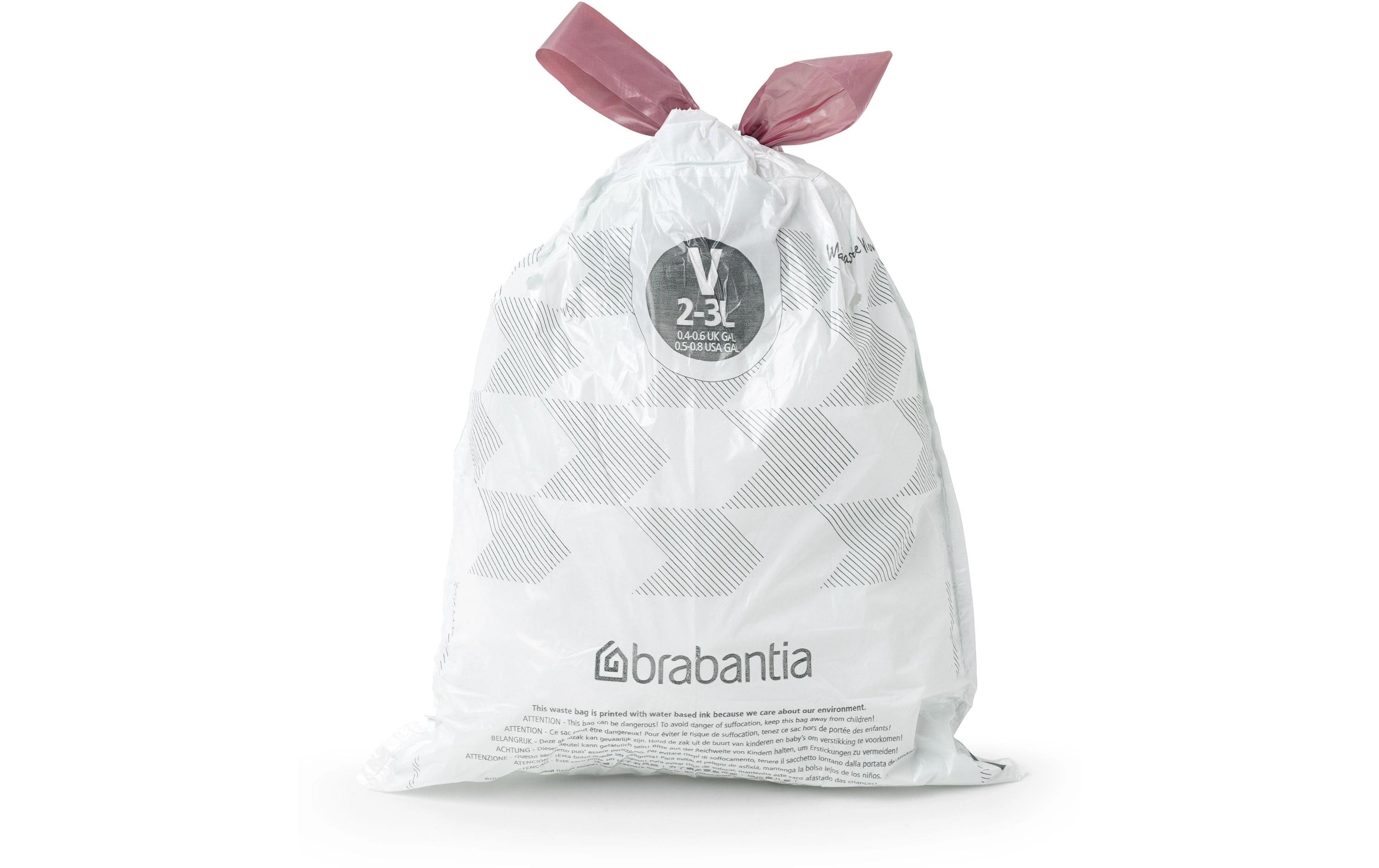 Brabantia Kehrichtsack PerfectFit V 2-3 l, 40 Stück