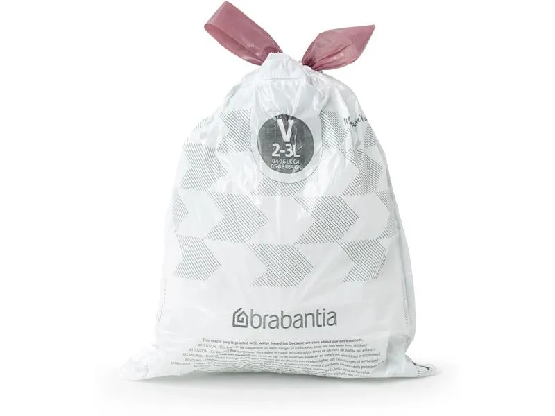 Brabantia Kehrichtsack PerfectFit V 2-3 l, 40 Stück