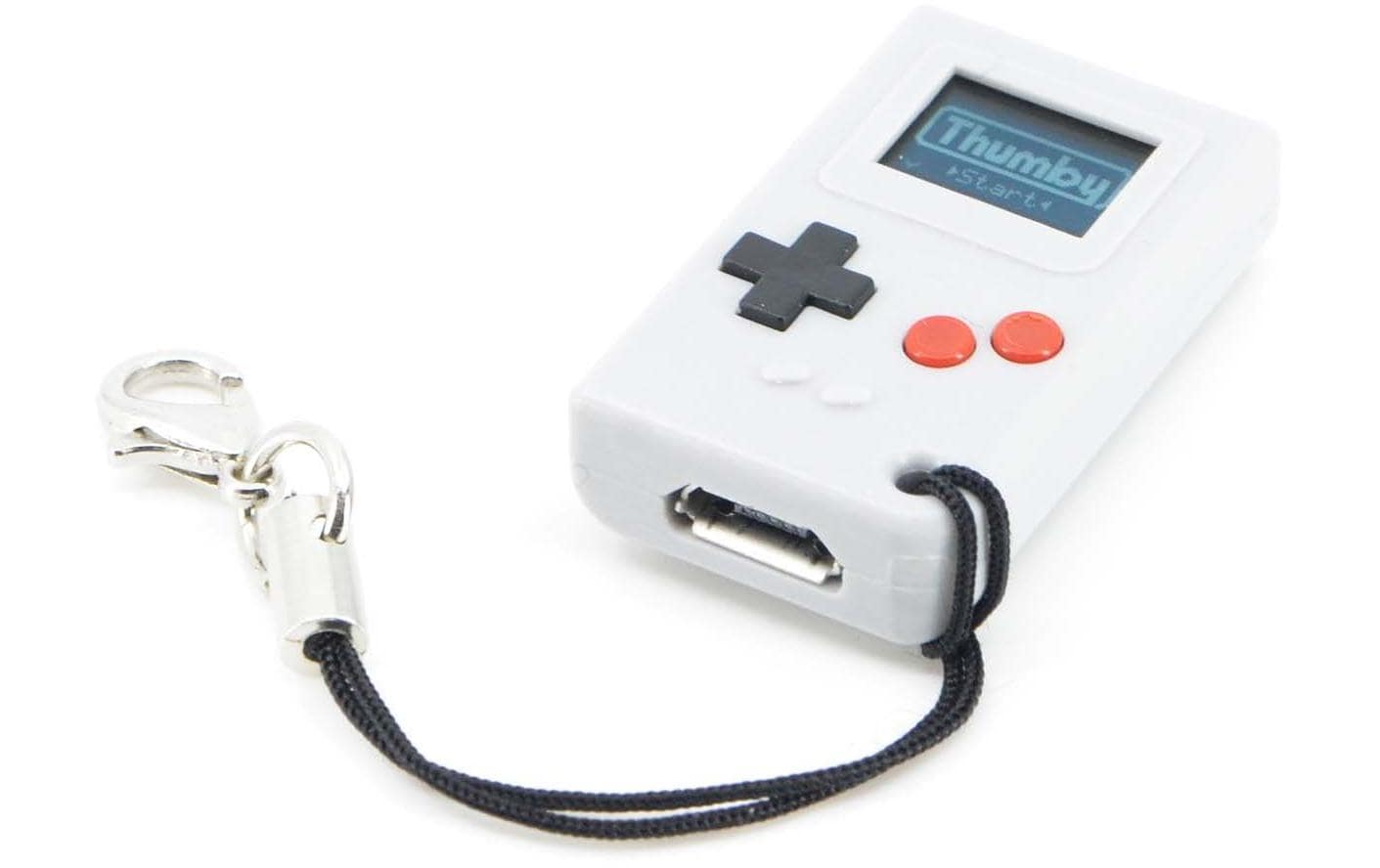 GAME Handheld Thumby Grau