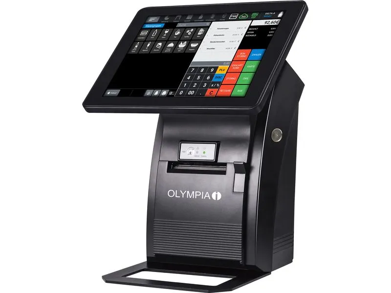 Olympia Registrierkasse T210 Schwarz