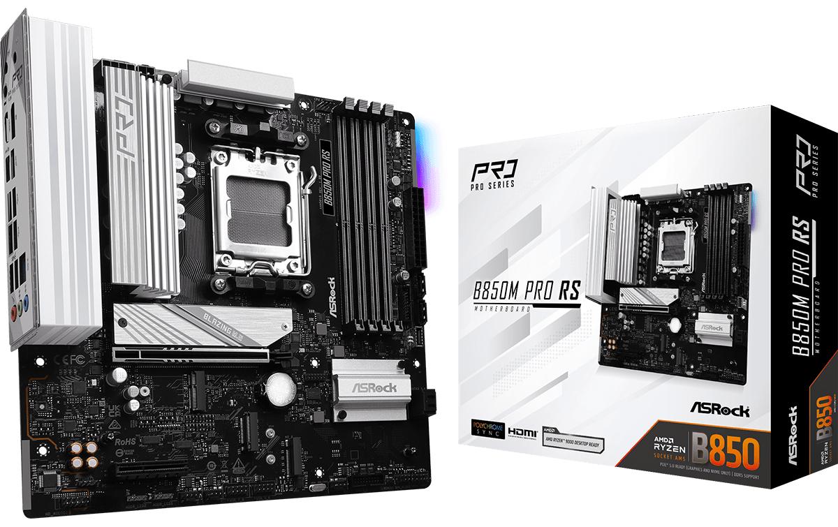 ASRock Mainboard B850M Pro RS ASRock Mainboard B850M Pro RS