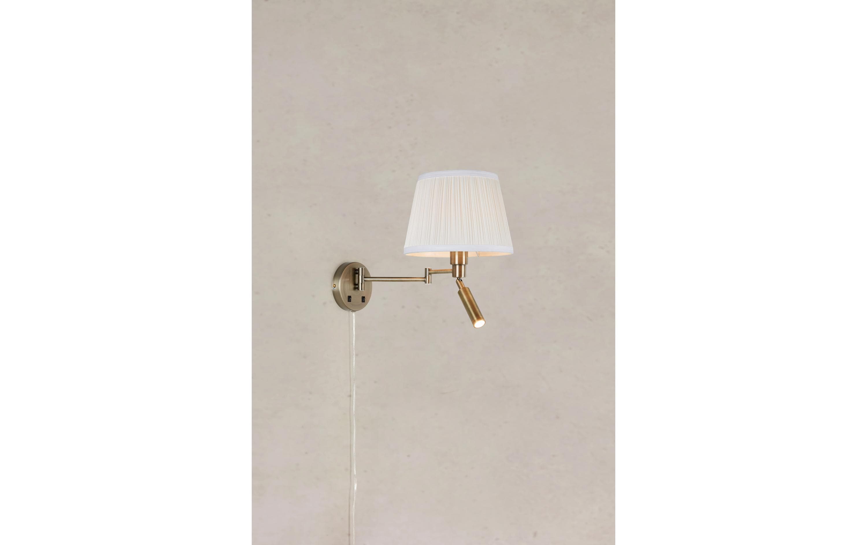 Markslöjd Pivot Wandleuchte Beige/Kupfer Markslöjd Pivot Wandleuchte Beige/Kupfer