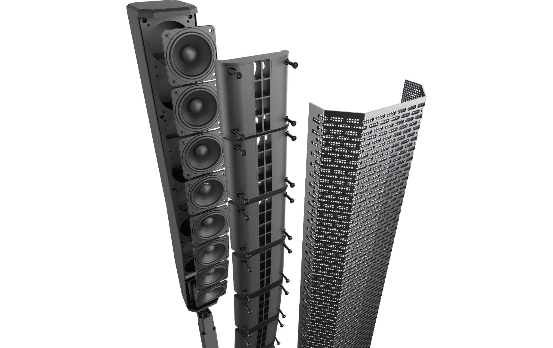 Electro-Voice PA-System EVOLVE 50M Schwarz