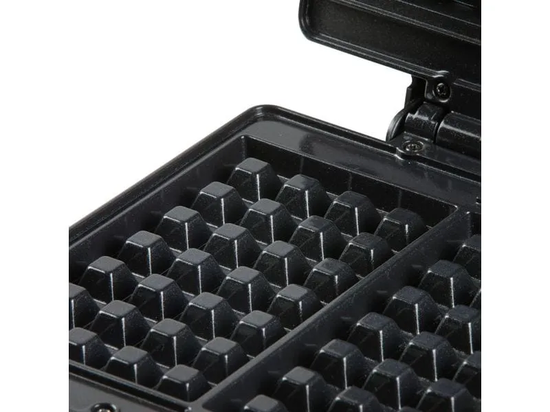 Domo Waffeleisen DO9275W , Schwarz