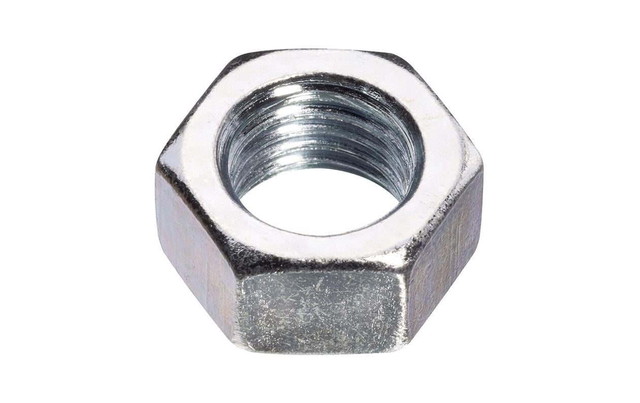 FTM Sechskantmuttern Stahl verzinkt M16, 2 Stück FTM Sechskantmuttern Stahl verzinkt M16, 2 Stück
