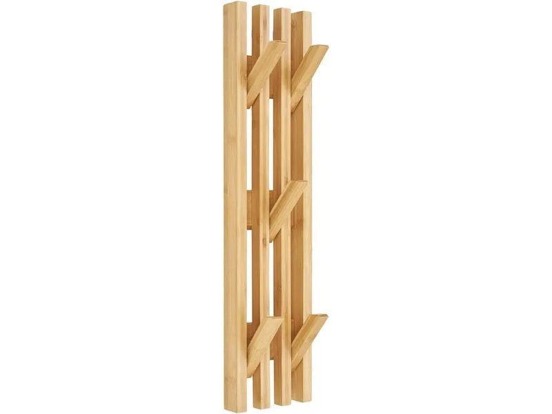 House Nordic Wandgarderobe Ember 5 Haken, 14 cm x 60 cm, Braun House Nordic Wandgarderobe Ember 5 Haken, 14 cm x 60 cm, Braun