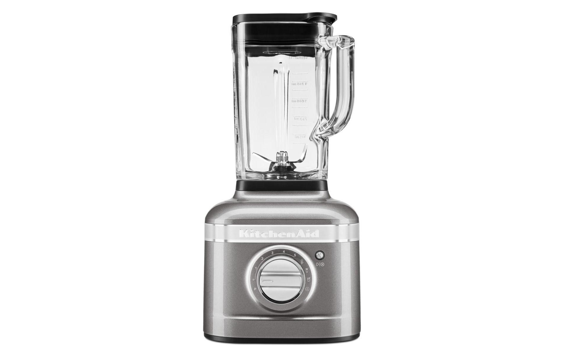 KitchenAid Standmixer K400 Artisan Silber