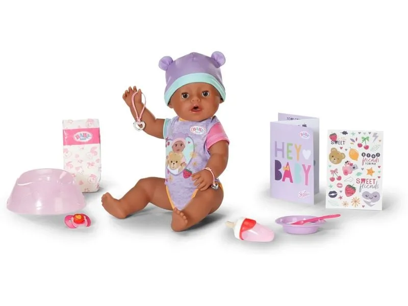 Baby Born Babypuppe Eva 43 cm Baby Born Babypuppe Eva 43 cm