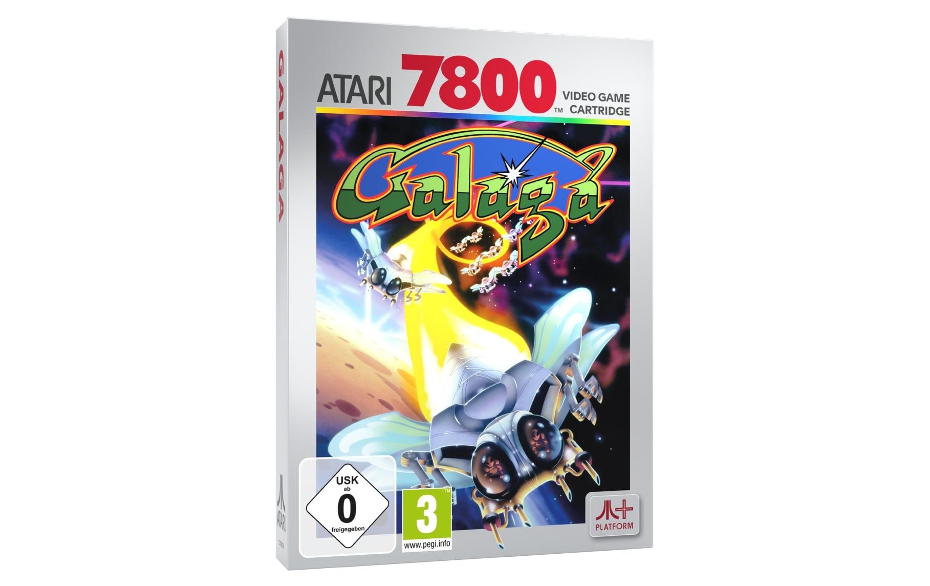 GAME Galaga Cartridge GAME Galaga Cartridge