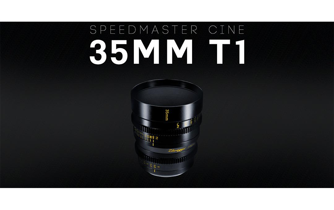 Zhongyi Mitakon Festbrennweite Speedmaster 35mm T/1 Cine – Fujifilm X-Mount
